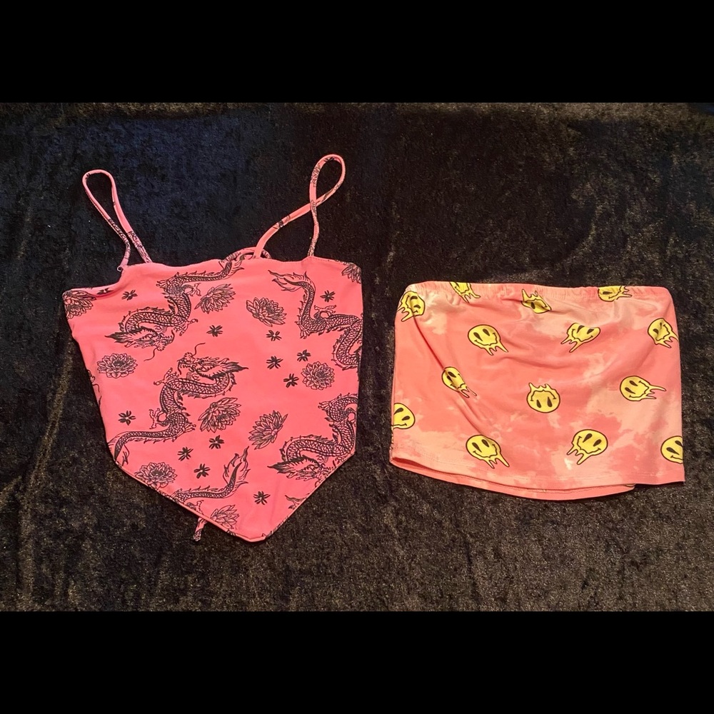 Rue 21 Crop Tops Size Medium